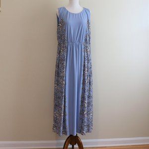 Empire Waist Maxi Dress EUC Plus Size
